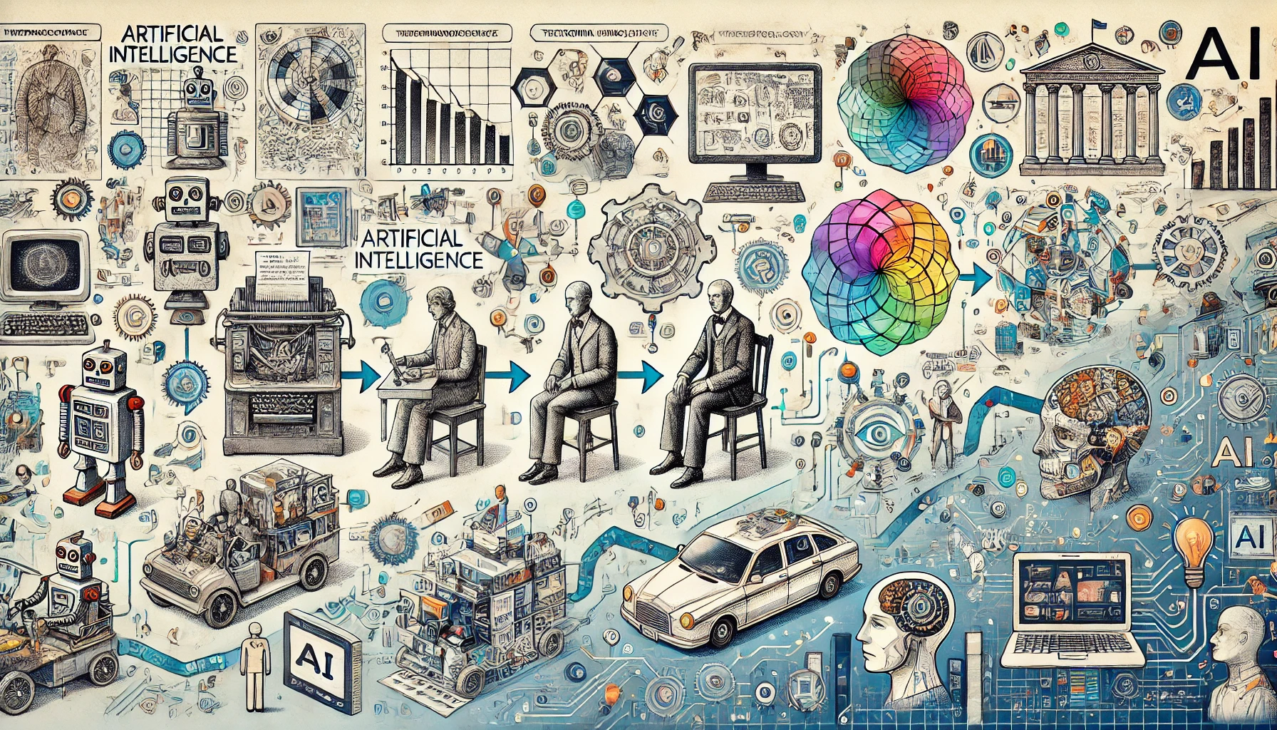 第一单元 - 无处不在的AI：从AI的起源到智能化时代